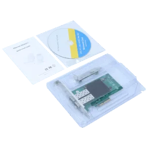 Placa de Rede PCYES 10G Dual Port SFP+ PCIe x4 PCYES-SFP10G2P
