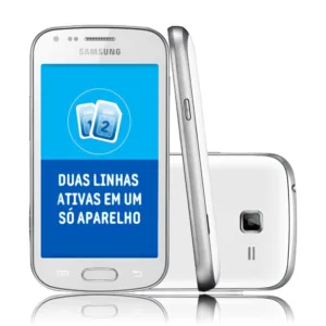 Cabo de Áudio P2 para P3 Branco CB0440W  - OEM