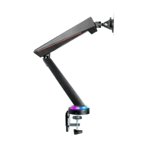 Suporte para Monitor Pcyes Gamer 17" a 32" com USB e Pistão a Gás PSGAM1732