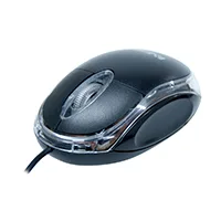 Mouse Ótico USB Preto MO-01 - Evus