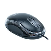 Mouse Ótico USB Preto MO-01 - Evus
