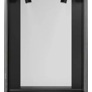 Gabinete Cooler Master MasterFrame 360 Stage Mirror MF360-KHNN-S01