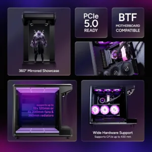Gabinete Cooler Master MasterFrame 360 Stage Mirror MF360-KHNN-S01