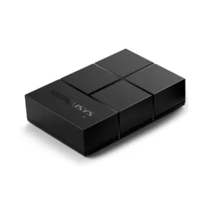 Switch de Mesa Mercusys MS105G 5 Portas Gigabit 10/100/1000Mbps Nacional