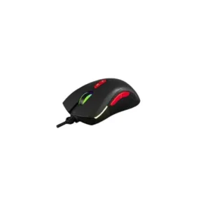Mouse Gamer AOC GM180B RGB 6400 DPI 7 Botões Programáveis Preto