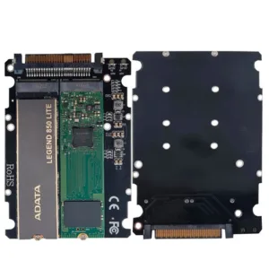 Adaptador Case F3 para SSD M.2 NVMe/PCIe e NGFF/SATA para SAS CS-SAS-SFF