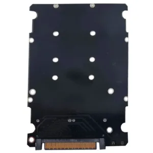Adaptador Case F3 para SSD M.2 NVMe/PCIe e NGFF/SATA para SAS CS-SAS-SFF