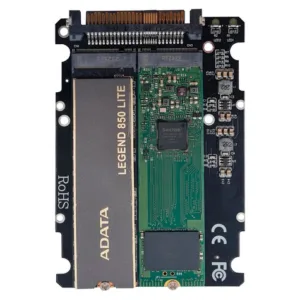 Adaptador Case F3 para SSD M.2 NVMe/PCIe e NGFF/SATA para SAS CS-SAS-SFF