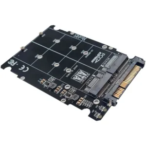 Adaptador Case F3 para SSD M.2 NVMe/PCIe e NGFF/SATA para SAS CS-SAS-SFF