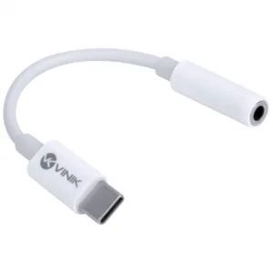 ADAPTADOR DE FONE DE OUVIDO CELULAR P2 3.5MM PARA USB TIPO C 7.1 AUDIO ADFUSBTC - VINIK