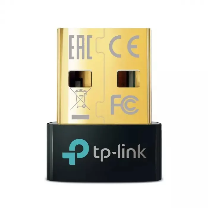 Adaptador Nano USB Bluetooth 5.0 TP-Link UB500 para PC e Notebook Plug & Play