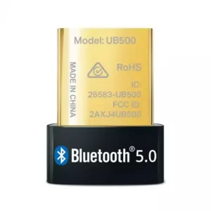 Adaptador Nano USB Bluetooth 5.0 TP-Link UB500 para PC e Notebook Plug & Play