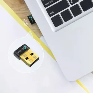 Adaptador Nano USB Bluetooth 5.0 TP-Link UB500 para PC e Notebook Plug & Play