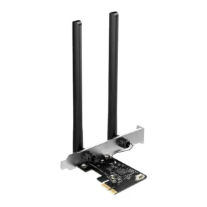 Adaptador PCIe Mercusys MA30E Wi-Fi AC1200 Dual Band + Bluetooth 5.0 MA30E