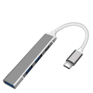 ADAPTADOR TYPE-C 2X USB 2.0/USB 3.0/ TYPE-C JC-USB-TYC - F3