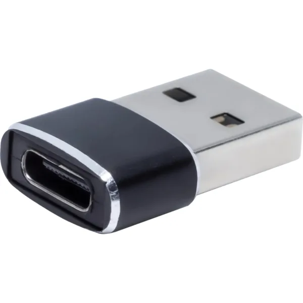 Adaptador USB Macho Para USB Tipo C Fêmea 82174 - Storm