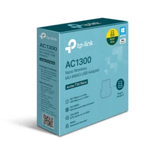 Adaptador Wi-Fi USB Nano TP-Link Archer T3U AC1300 Dual Band MU-MIMO USB 3.0