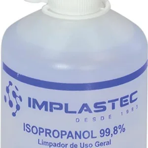 Álcool Isopropílico 250ml com Bico Aplicador 24322 - Implastec