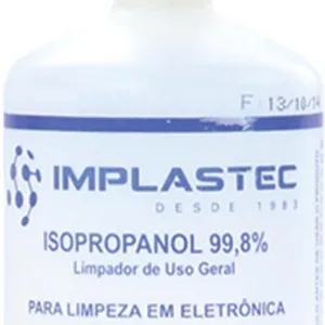 Álcool Isopropílico 500ml com Bico Aplicador - Implastec