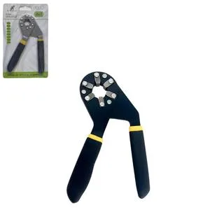 ALICATE CHAVE UNIVERSAL SEXTAVADA AUTO AJUSTE, PARA PORCAS E PARAFUSOS ESPANADOS XC-AL-04 AL0019XC - X-CELL