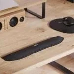 Apoio Reliza Ergonômico Para Digitação Preto 84604