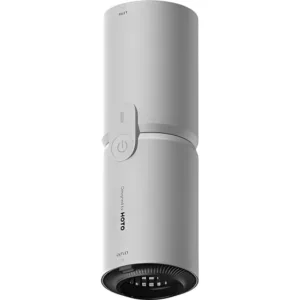 Aspirador e Soprador Elétrico HOTO 4 em 1 Sem Fio Portátil Branco QWCXA001