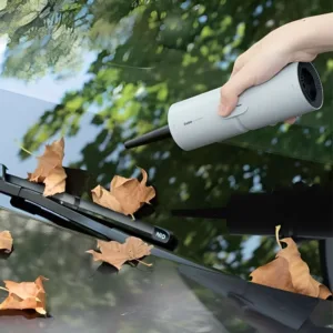 Aspirador e Soprador Elétrico HOTO 4 em 1 Sem Fio Portátil Branco QWCXA001