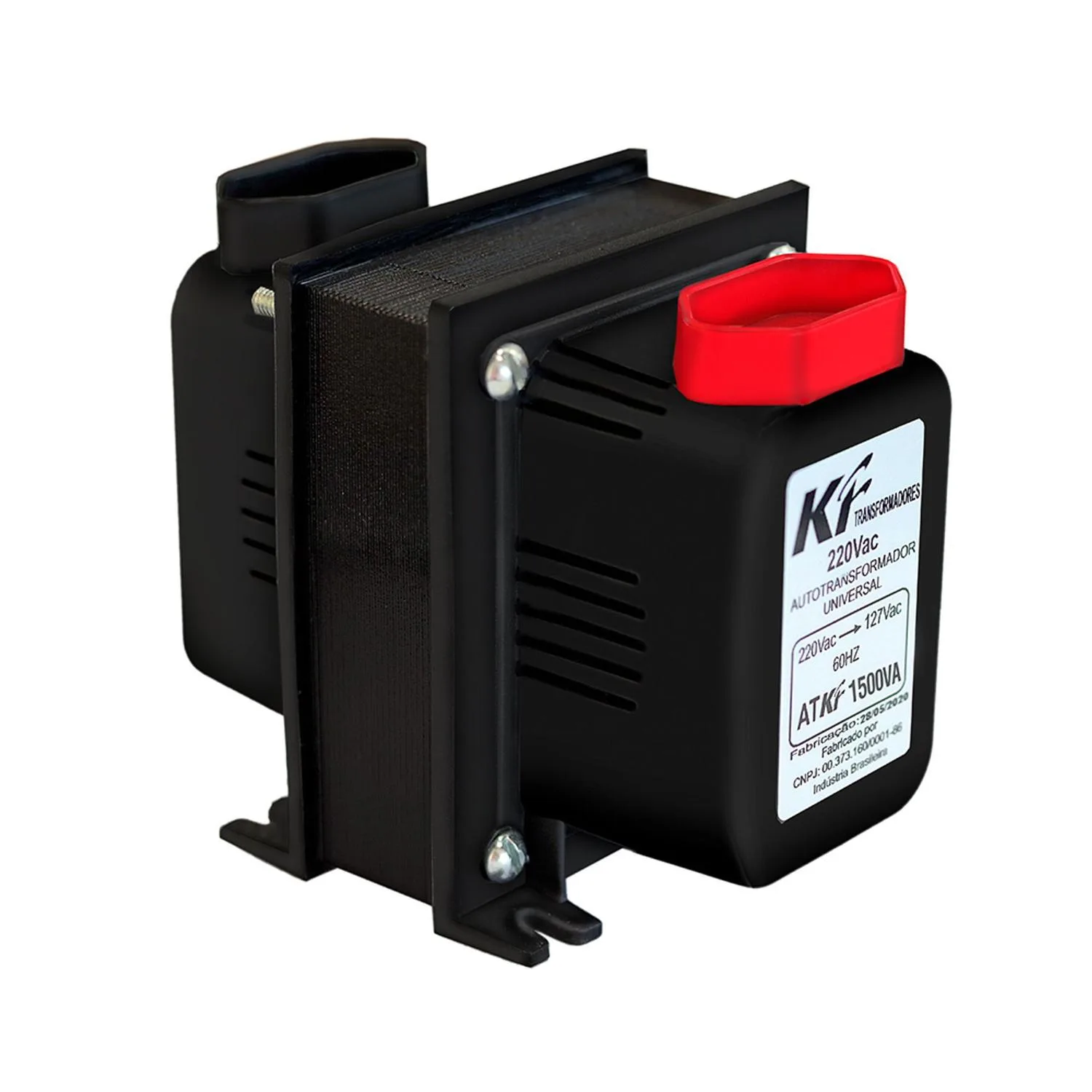 Autotransformador Bivolt 1500VA KF TRF0895 Slim 110V/220V
