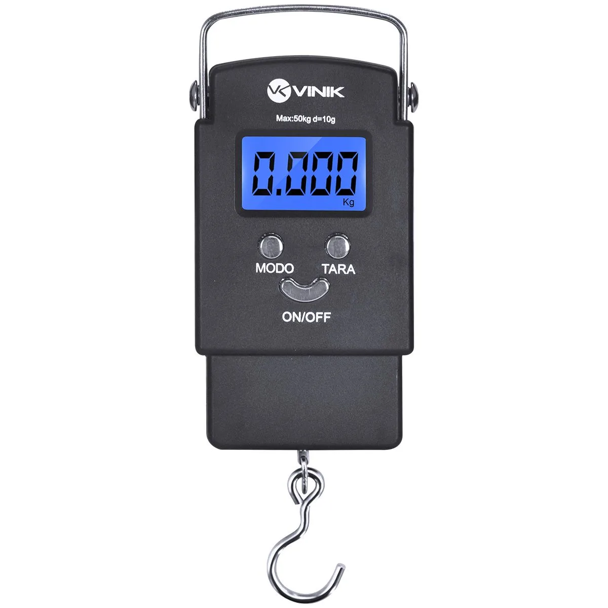 Balança Digital de Bagagem até 50KG BD-50 26367 - Vinik