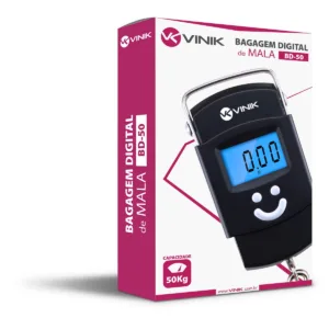 Balança Digital de Bagagem até 50KG BD-50 26367 - Vinik