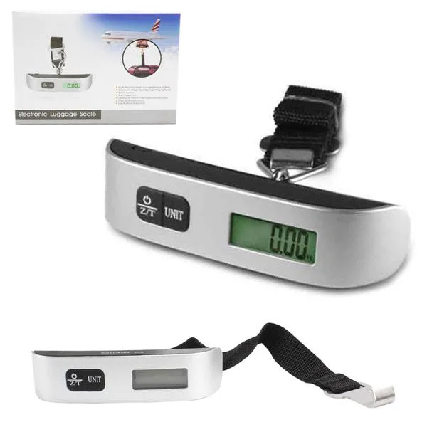BALANÇA DIGITAL PARA BAGAGEM PORTÁTIL 50KG BL0008 - OEM