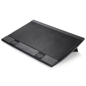 Base para Notebook DeepCool Wind Pal FS com 2 Fans para Notebooks até 15,6" Preta DP-N222-WPALFS