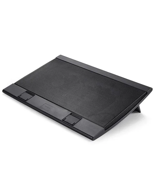 Base para Notebook DeepCool Wind Pal FS com 2 Fans para Notebooks até 15,6" Preta DP-N222-WPALFS