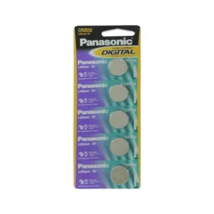Bateria Lithium 3V CR2032 6439 Unidade - Panasonic