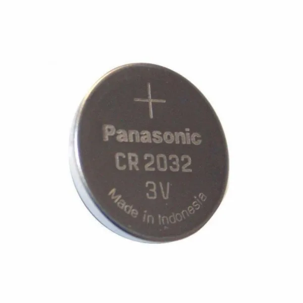 Bateria Lithium 3V CR2032 6439 Unidade - Panasonic