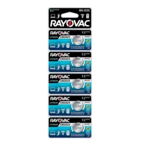 BATERIA LITIO CR2025 1 UND - RAYOVAC