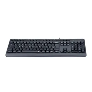 Teclado Membrana Redragon BK-7092 ABNT2 Preto BK-7092-PT