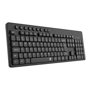 Teclado Redragon BK-7094 ABNT2 Wireless Preto BK-7094-PT