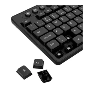 Teclado Redragon BK-7094 ABNT2 Wireless Preto BK-7094-PT