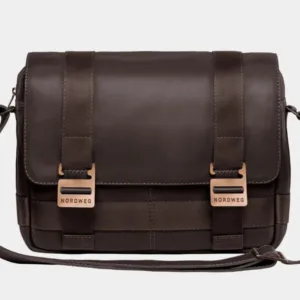 Bolsa de couro para notebook Dolomitas NW105.ic Italiano Cafe - NORDWEG