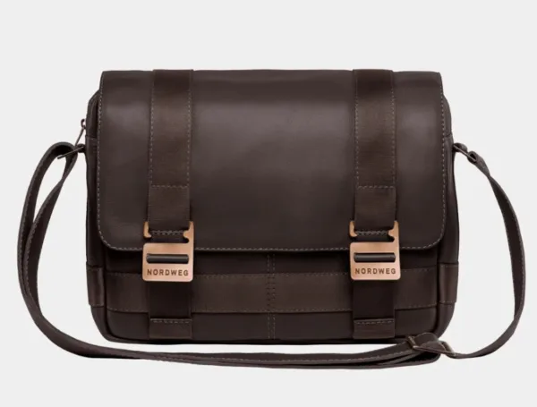 Bolsa de couro para notebook Dolomitas NW105.ic Italiano Cafe - NORDWEG