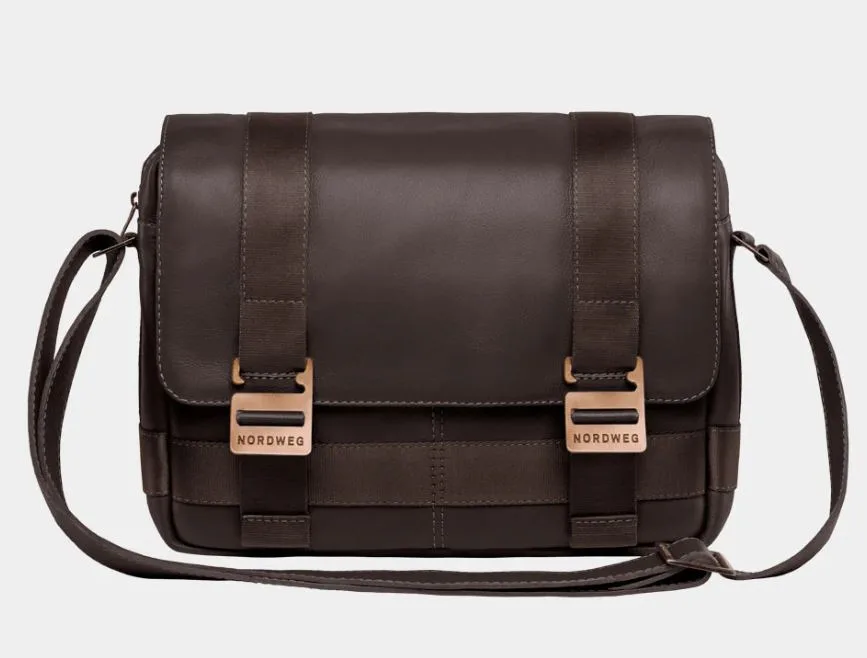 Bolsa de couro para notebook Dolomitas NW105.ic Italiano Cafe - NORDWEG