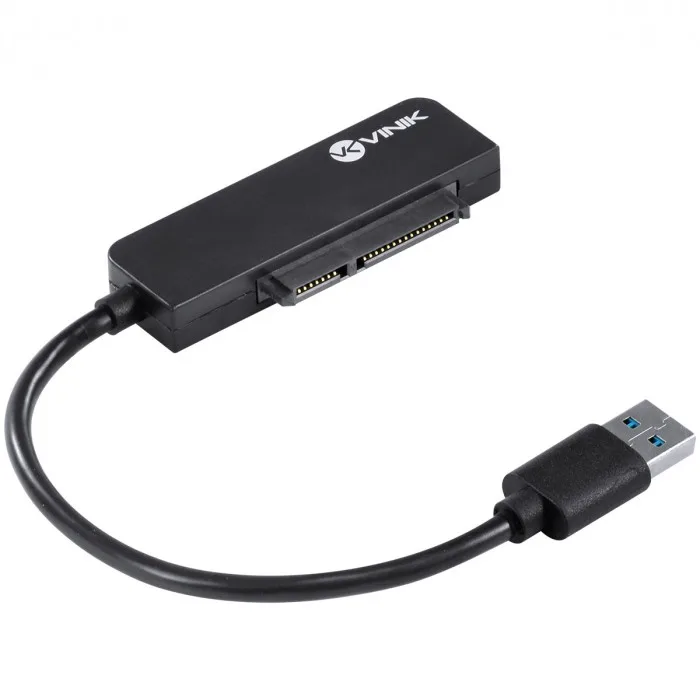 Cabo Adaptador Sata para HD SSD 2,5 USB 3.0 CA25-30 - Vinik