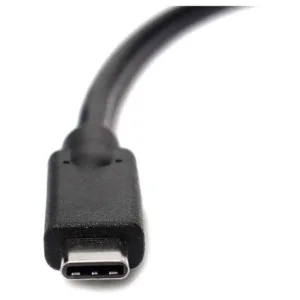 Adaptador USB-C para RJ45 Gigabit F3 JC-TYC-R02 10/100/1000Mbps
