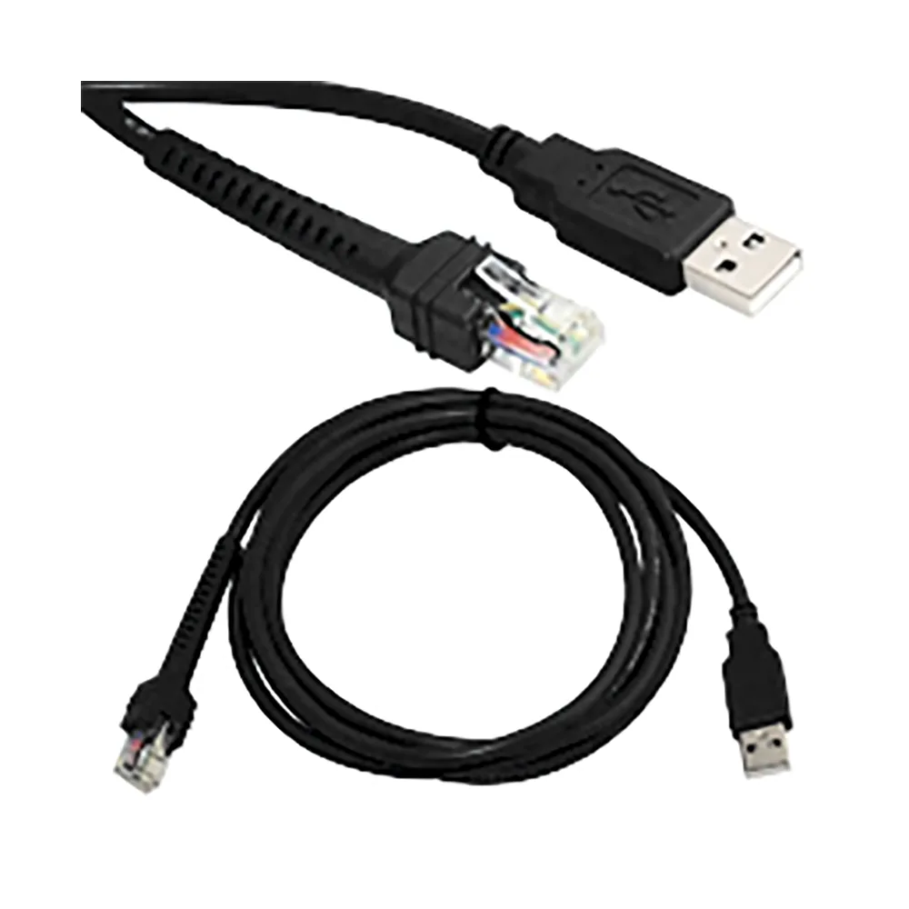 Cabo de Dados Para Leitor Codigo de barras LB-50/100BK - C3Tech