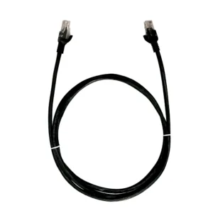 Cabo de Rede Cat.5E 10M PC-ETHU100BK Patch Cord preto - PlusCable
