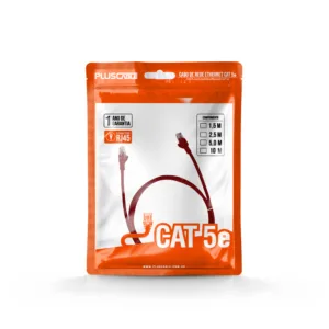 Cabo de Rede Cat.5E 10M PC-ETHU100RD Patch Cord - PlusCable