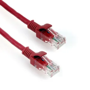 Cabo de Rede Cat.6 10M PC-ETH6U100RD Patch Cord - Pluscable