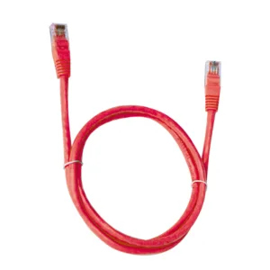 Cabo de Rede Cat.6 5M PC-ETH6U50RD Patch Cord - PlusCable