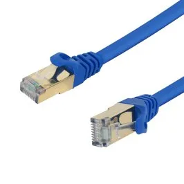 Cabo de Rede Cat.7 2.5M CAT725BL Patch Cord - PlusCable